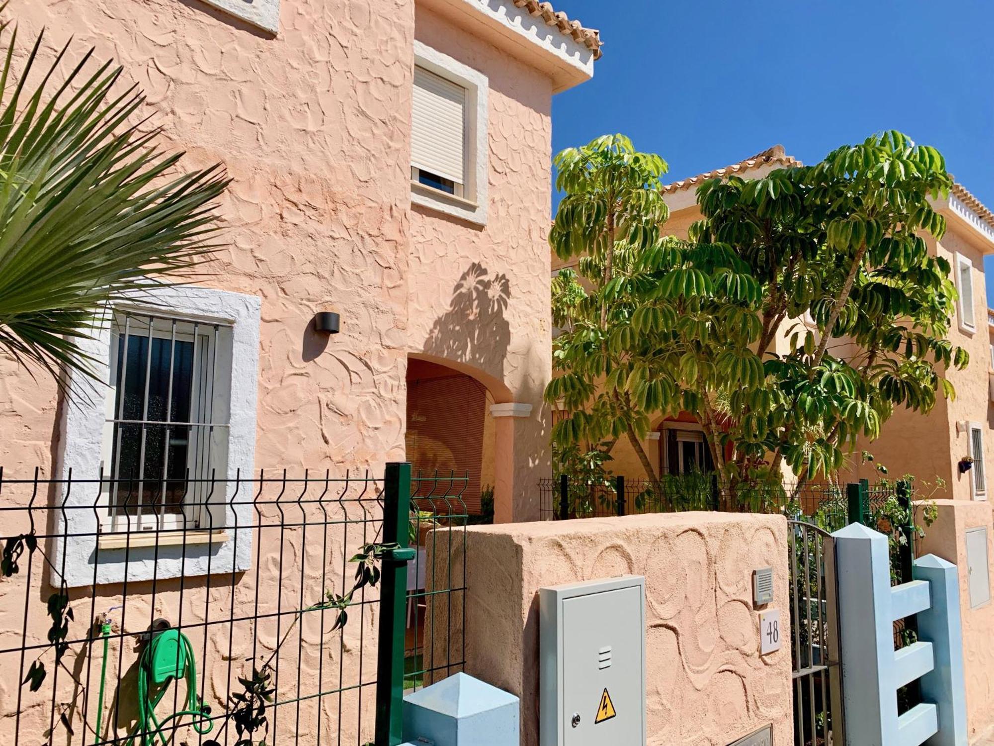 Bahari Marinas - Tu Duplex Con Jardin Privado! Apartment Vera Exterior photo